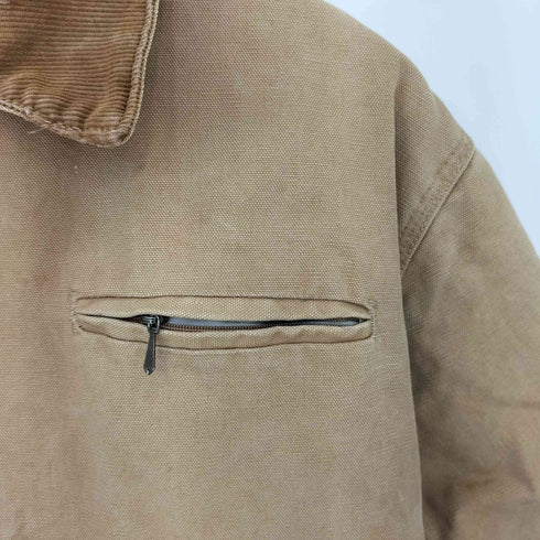 カーハート Carhartt Detroit Jaket 裏地キルティング 襟コーデュロイ ダック デトロイトジャケット メンズ
